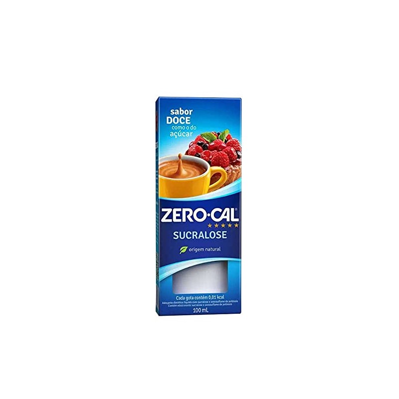Zero Cal Sucralose and Acesulfame K Sweetener Drops 3.38oz -
