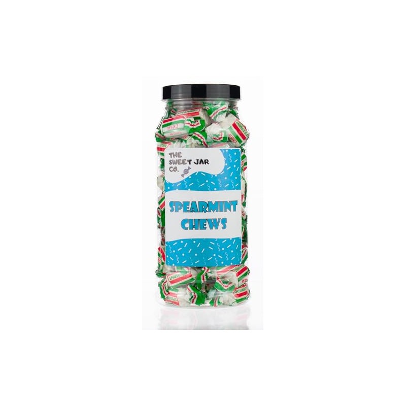 Spearmint Chews by The Sweet Jar Co.