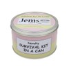 Anniversary Survival Kit In A Can Gift Him Husband Boyfriend