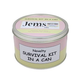 Anniversary Survival Kit In A Can Gift Him Husband Boyfriend Husband