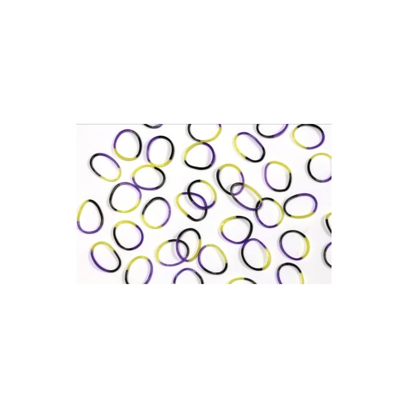 Rainbow Loom Viola Purple Glow