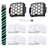 HEPA Filter Brush Roller Accessories Compatible with Shark LA802 LA742