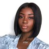 Peluca de Cabello Bob Bob, Peluca sin Gluio de Alta