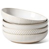 LE TAUCI Pasta Bowls 46oz, Large Salad Bowl, Ceramic Serving