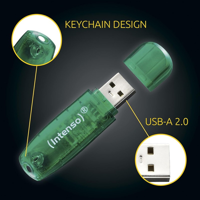 Intenso Rainbow Line USB Flash Drive