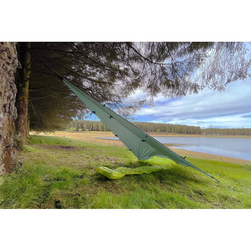DD Hammocks - DD SuperLight Bikepacker Tarp - Ultralight 1
