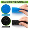 Retisee 2 Sets Replacement Pond Filter Pads for Outdoor Ponds