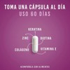 Capsulas Keratina Biotina Colageno Vitamina E Cabello Lifeed Sin Sabor