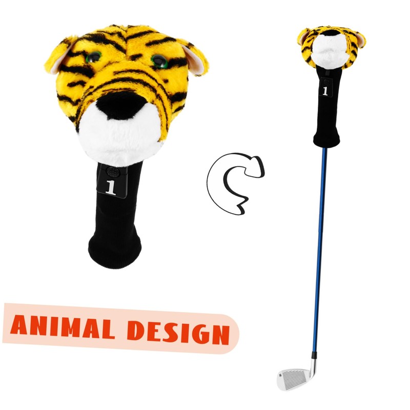 Abaodam Golf Cover and Cloth Golf Rod Sleeve for Optimal