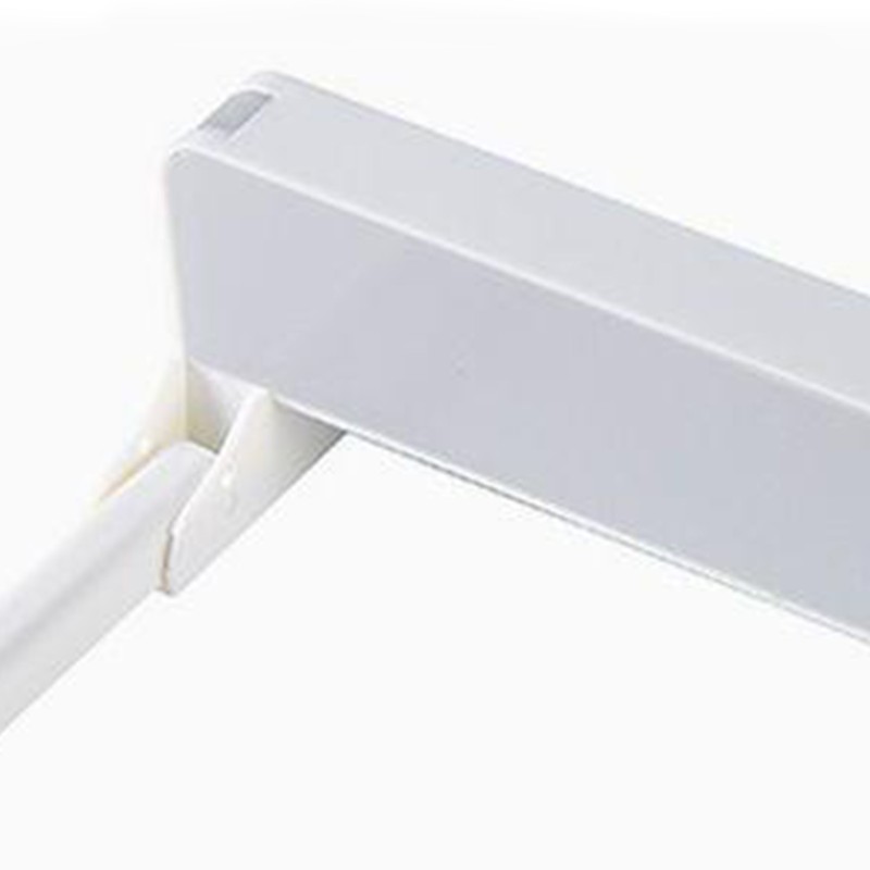 3PCS Washbasin Hanger Plastic Punch Free Bathroom Basin Storage Rack