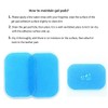 Afg Gel Pads for Muscle Toner Abs Trainer Replacement Gel