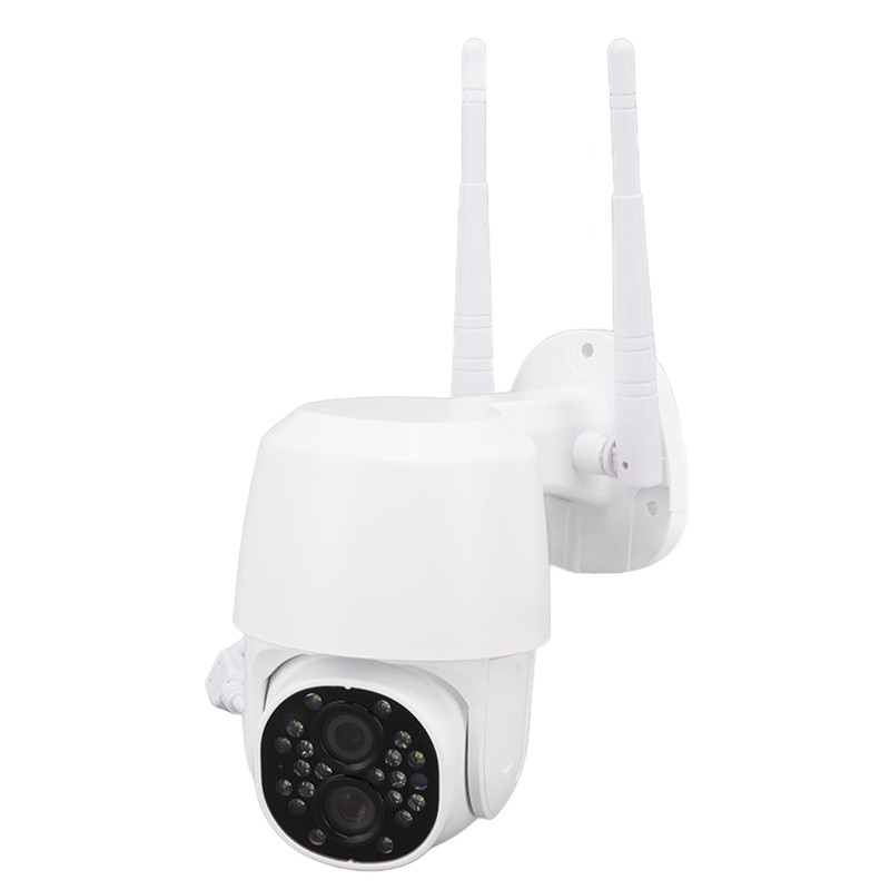 WiFi Security Camera 1080P 2MP Night Vision 2 Way Audio
