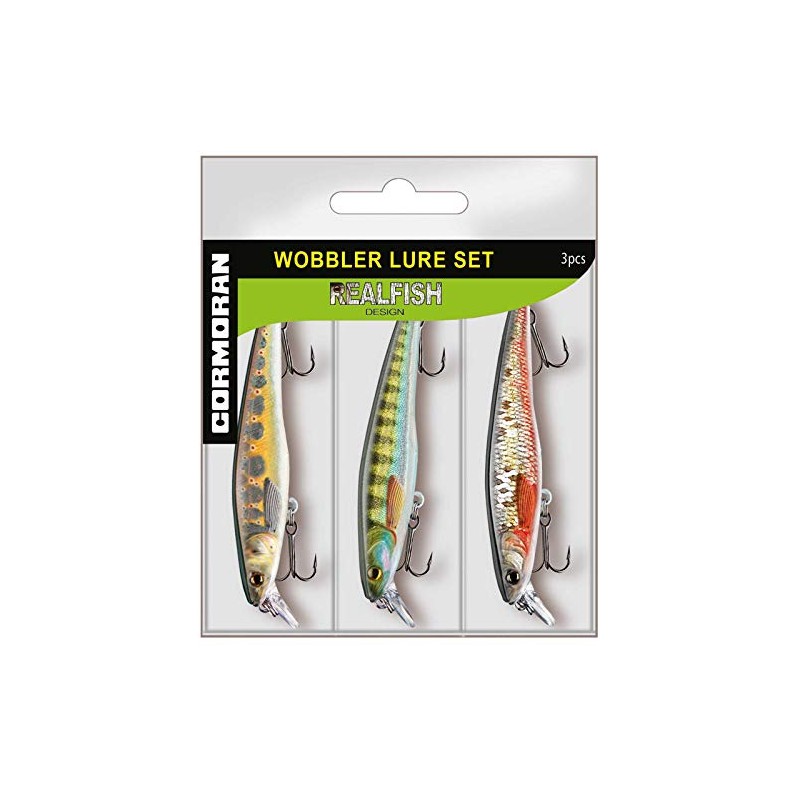 Cormoran Wobbler Set of 2 Mixed