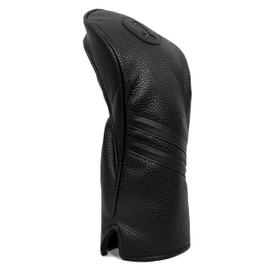 ProActive Sports | Vintage Golf Club Head Covers | for Drivers, Fairway Woods, and Hybrids | Classy Headcovers That Fit Most Clubs | Classic Leather Look | 5-Wood Headcover | Black