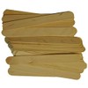Spa Stix Large Jumbo Waxing Sticks - 6" x 3/4",