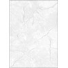 Sigel A4 Textured Cardboard Papers - Granite Grey (50 Sheets)