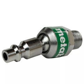 Metabo HPT 115335 115-335 Swivel Plug 1/4 x 1/4 in MNPT IND