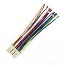 Car Radio Wiring Harness for Select Subaru Vehicles 1990-2005