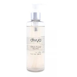DIVYA  Jabón Limpiador Facial,Limpia, Hidrata y Suaviza,con Aloe Vera, Apto para Todo Tipo de Piel, 240 ml                                            