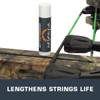 Titan Crossbow String Wax & Rail Lube Combo, 2-Pack, White
