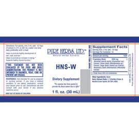Pure Herbs: HNS-W - 1 oz.