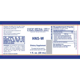 Pure Herbs: HNS-W - 1 oz.