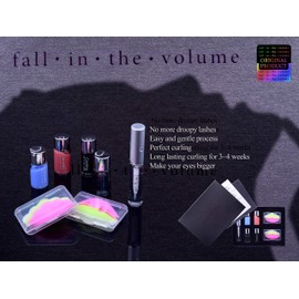 Alluring Perming Kit with Silicone Pads (Part of Kit Available) (Complete Kit)