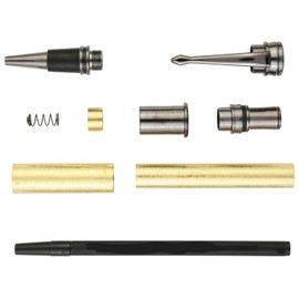 Penn State Industries PKEXECRGM Executive Rollerball Magnetic Cap Pen Kit Woodturning Project (Gun Metal)