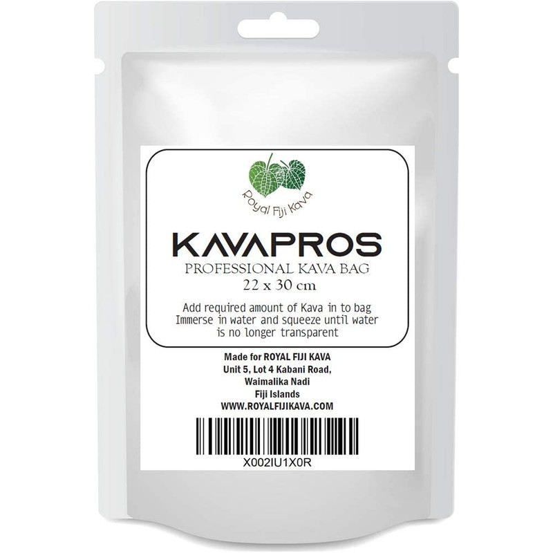Royal Fiji Kava Strainer Bag for Straining Kava Drink Reusable