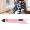 3D Printing Pen LCD Display Adjustable Speed with 5M Consumable