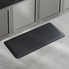Genérico Tapete Antifatiga Ergonómico, Negro, Gel Suave, 106 x 50