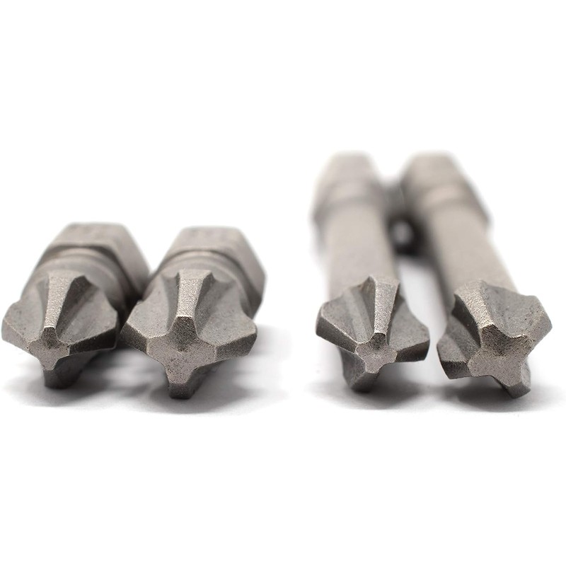 RW 0059-005/007 JIS (Japanese Industrial Standard) (4) Screwdriver Impact Bits