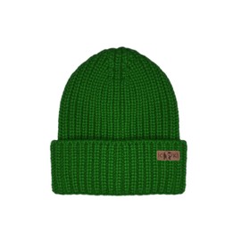 Canada Knitwear Winter Beanie Hats for Women Men Classic Cuff Beanies Women’s Knit Hat Skull Cap Toque Canadian Casquette (Green)