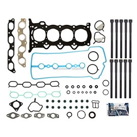 Domestic Gaskets DG-8614975314 Head Gasket Set Head Bolts Compatible With/Replacement For 04-06 Scion xA xB Toyota Echo Yaris 1.5L 1NZFE 1NZFXE
