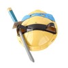Turtle Toy Weapon Cartoon Movie Role Playing Turtle Shell Costume