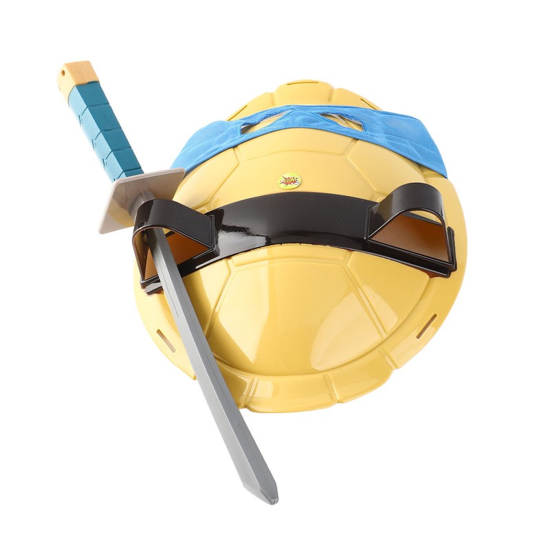 Turtle Toy Weapon Cartoon Movie Role Playing Turtle Shell Costume