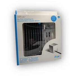 My First Drawing Kit - Perfect for Beginners, Children, or Any Artist! Charcoal Pencils, Sketching, erasers, Art Supplies