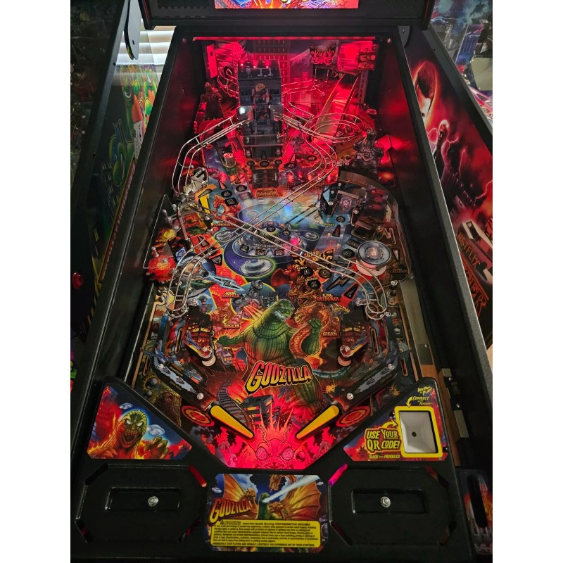 2006-NOW Pinball Machine Playfield LED Light MOD w/16+ Colors +