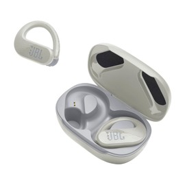 JBL Endurance Peak 3 Dust and Waterproof True Wireless Earbuds - White (Renewed)