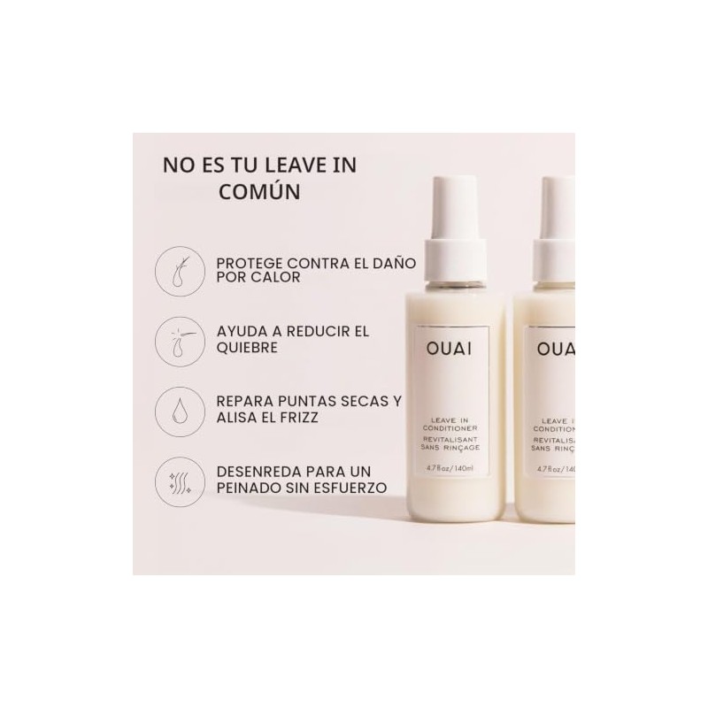 OUAI Haircare Leave-In Conditioner - 1.5 oz. Mini