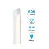 ENBRIGHTEN 18 in. Linkable LED Wi-Fi Under Cabinet Light 3000k
