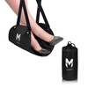Marfs Premium Airplane Foot Hammock - Travel Essentials for Women