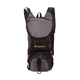 Outdoor Products Ripcord Hydration Pack (Graphite)