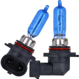 Recambo HB3 US 9005 Halogenlampen 12V 60W - 5500K Xenon-Look - Superweißes Licht für Abblend- & Fernlicht - Sockel P20d - 2 Stück, E-geprüft