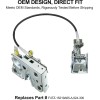 SYERAL Power Door Lock Actuator Assembly F4TZ-15219A65-