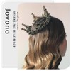 Jovono Wedding Vintage Crown Tiara Princess Headband Baroque for Women