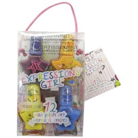 Expressions Scented Nail Polish, Star Shaped