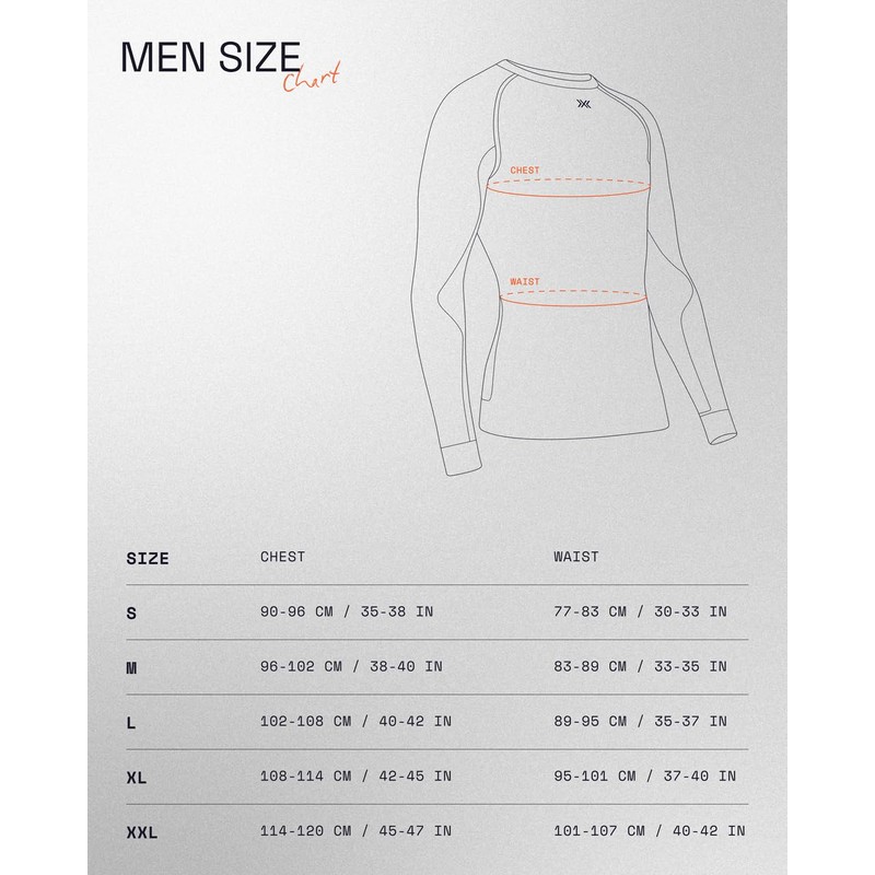 X-Bionic Energizer 4.0 Round Neck Long Sleeves Strato Base Camicia