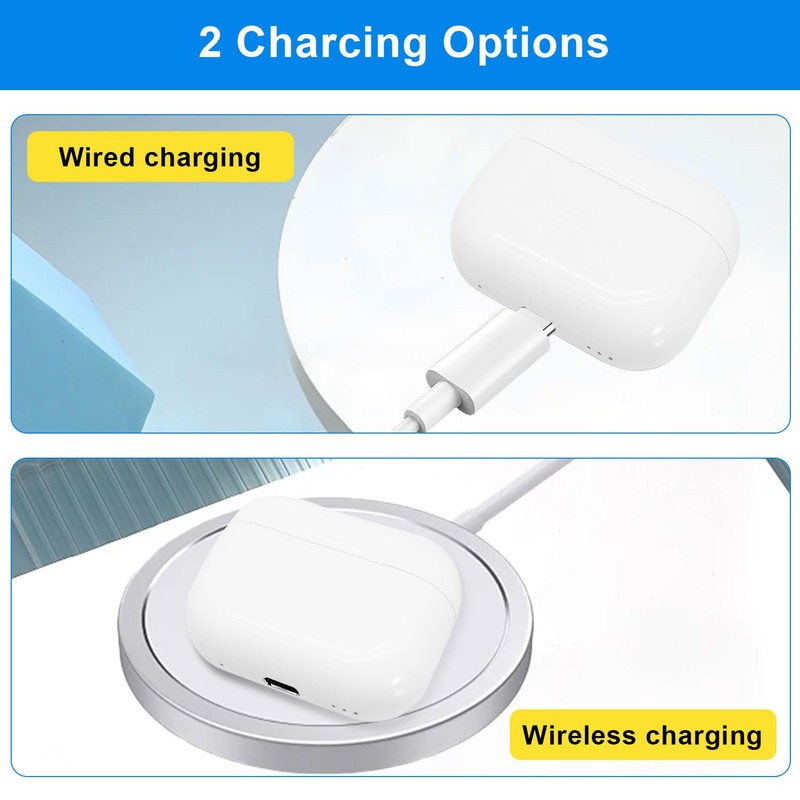 Wireless Charging Case Compatible with AirPods 4