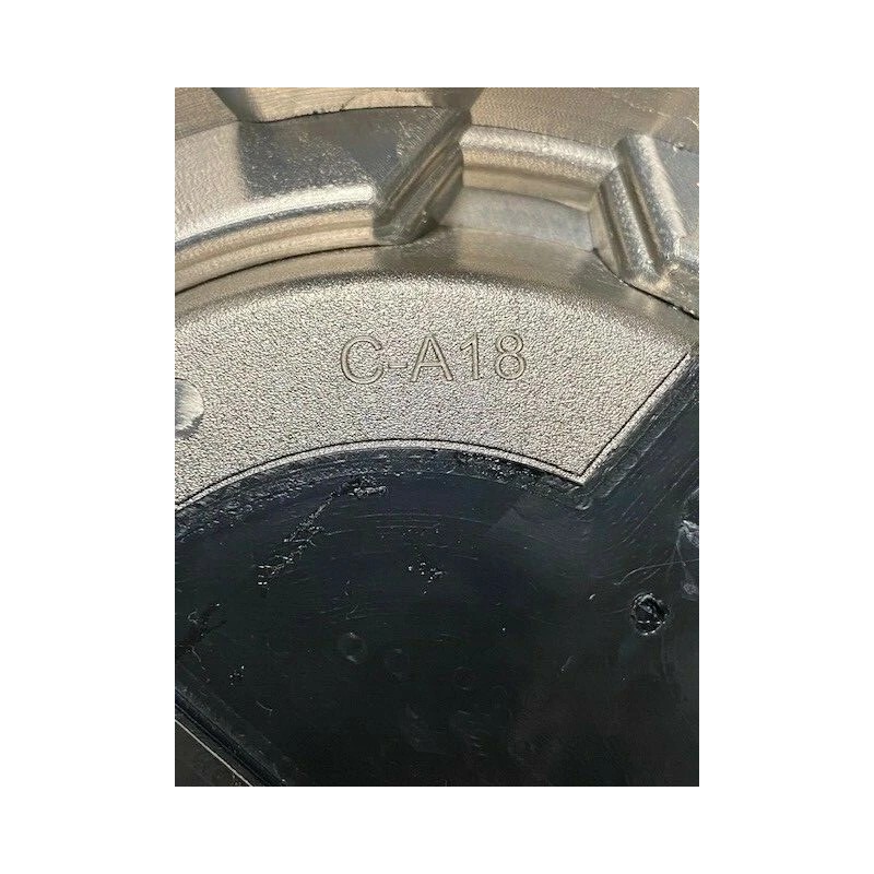 Lethal Offroad Wheels C-A18 Chrome Wheel Center Cap